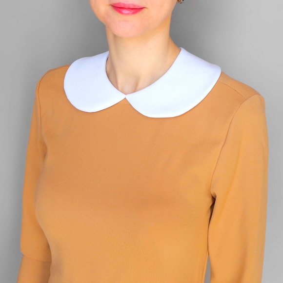 Removable collar. White collar for women, White collar, Detachable collar. - Picture 3 of 5